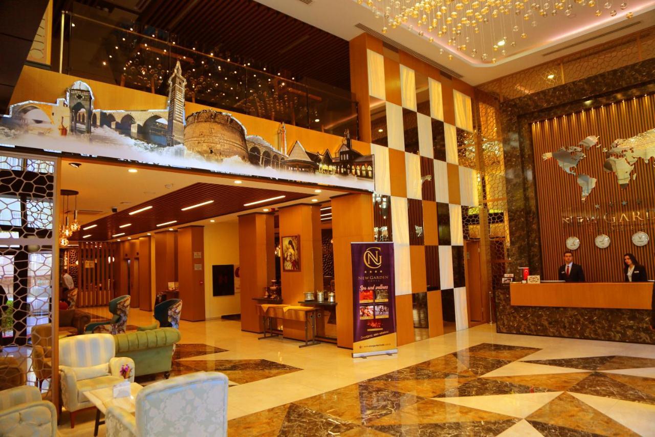New Garden Hotel Diyarbakır Exterior foto